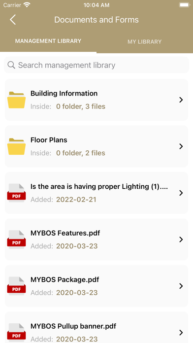 MQ East Residents Screenshot