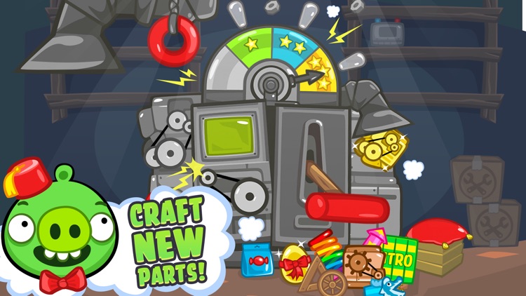 Bad Piggies HD screenshot-3