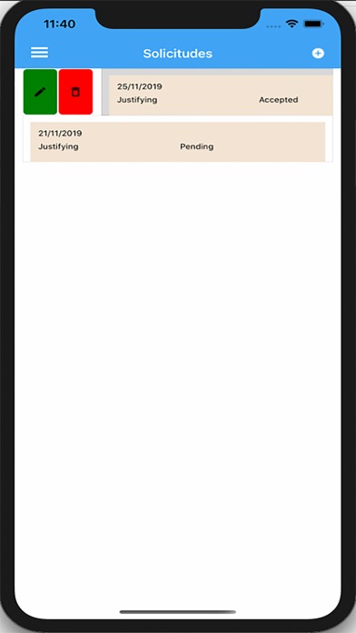 Cloud Presence Screenshot