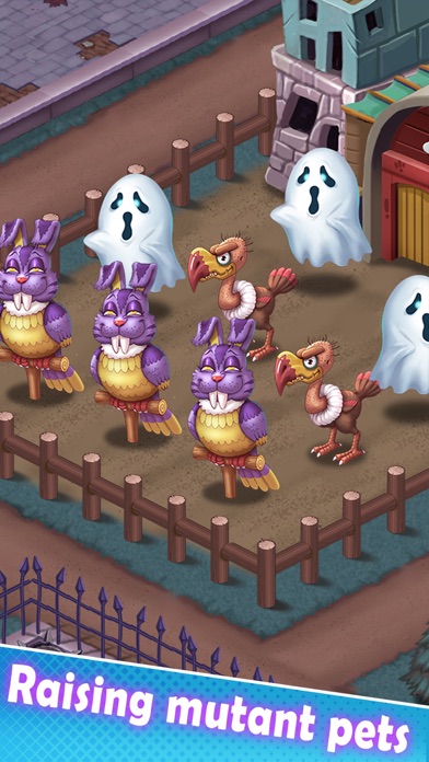 Spookyville - Merge Game Screenshot