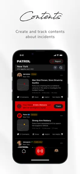 Game screenshot Patrol: Local Safety Alerts apk