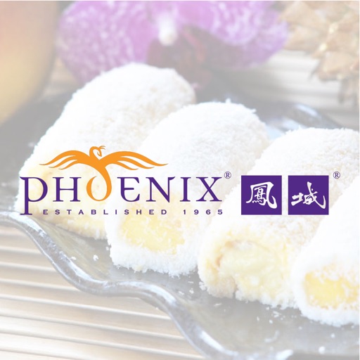 Phoenix Food and Dessert Icon