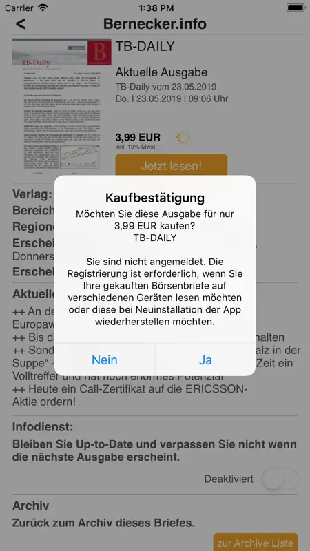 Bernecker screenshot 4 of 7