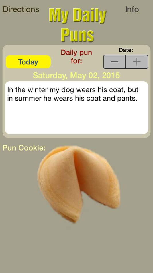 My Daily Puns - 4.0 - (iOS)