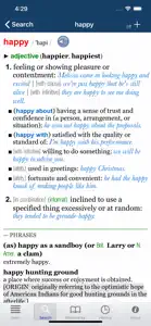 Oxford Dictionary of English. screenshot #4 for iPhone