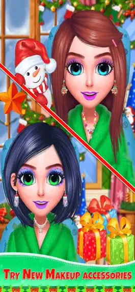 Game screenshot Christmas Fashion Spa Salon hack