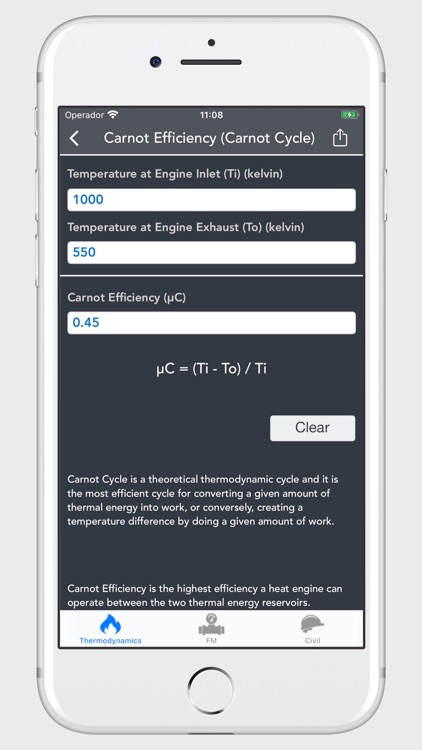 Thermodynamics Calculator lite