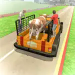 Animal Transport Truck Games App Cancel