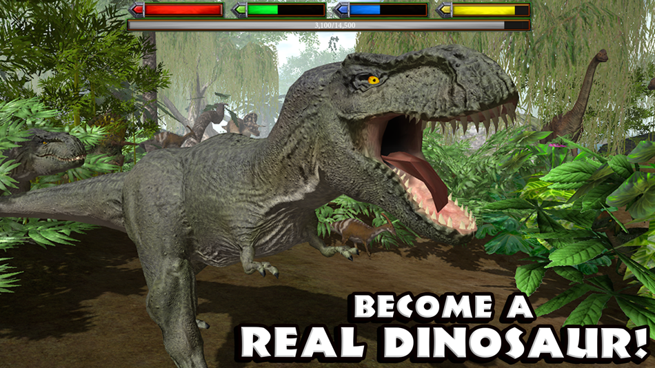 Ultimate Dinosaur Simulator - 3.0 - (iOS)