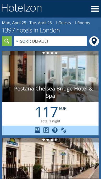 Hotelzon Mobile