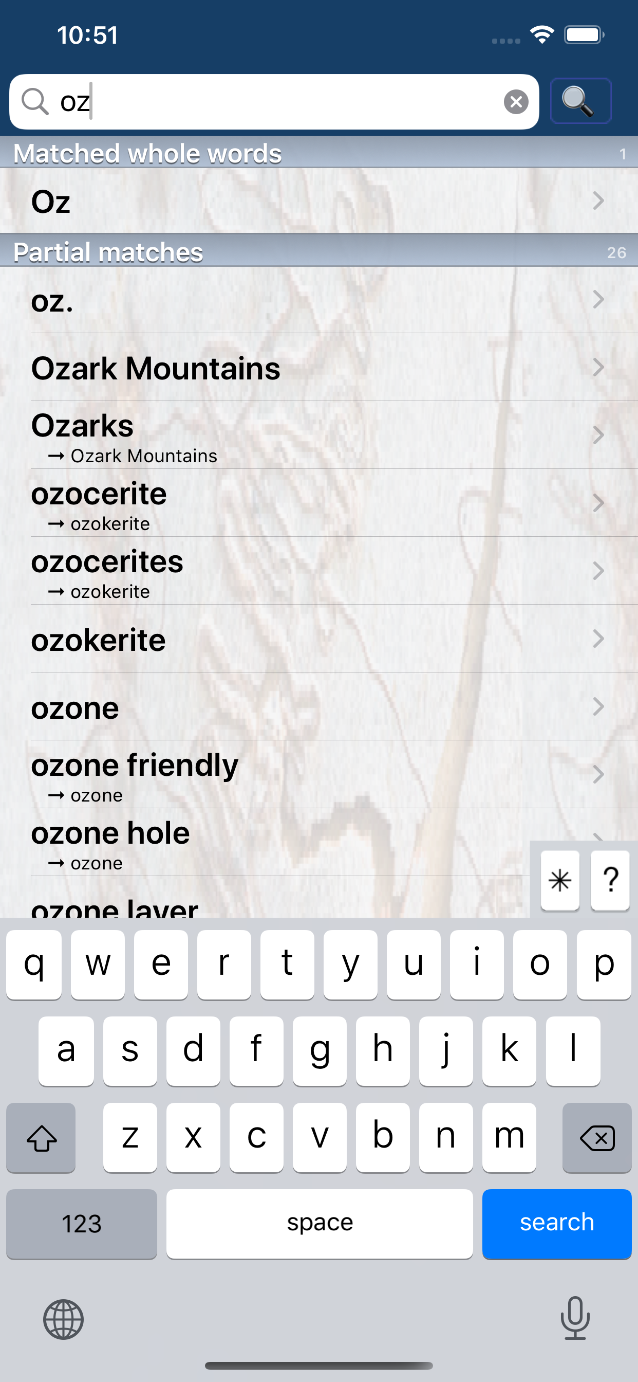 Australian Oxford Dictionary screenshot 4