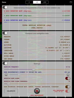 myGyroscope screenshot 7