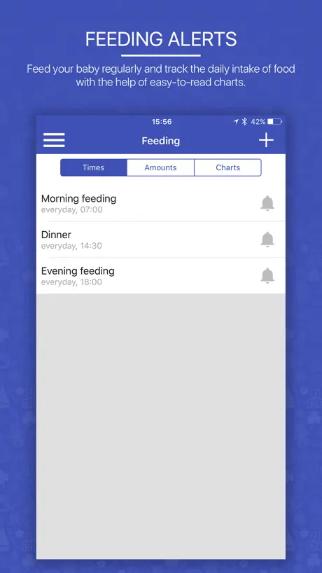 Baby tracker: new mom