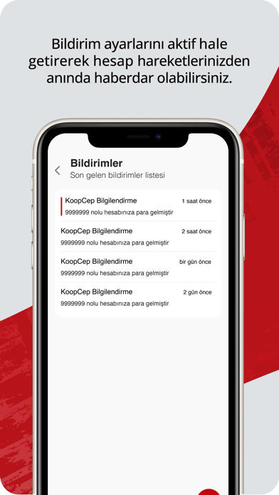 KoopCep - Koopbank Mobil Şube Screenshot