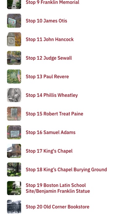 Official Freedom Trail® Appのおすすめ画像5