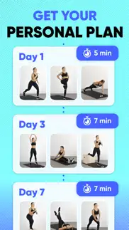 fitness coach - workout plan iphone screenshot 1