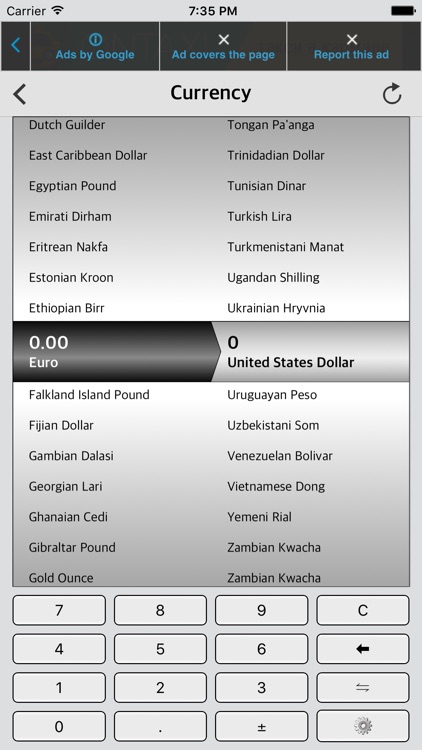 Unit and Currency Converter