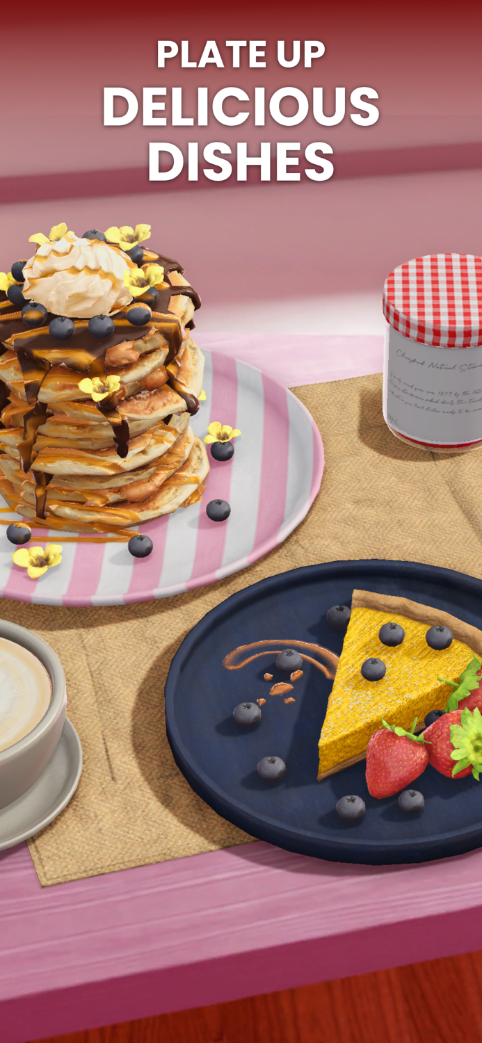 Food Stylist - Design Game