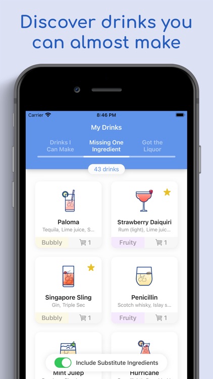 FreeFlow - Cocktail Recipes screenshot-8