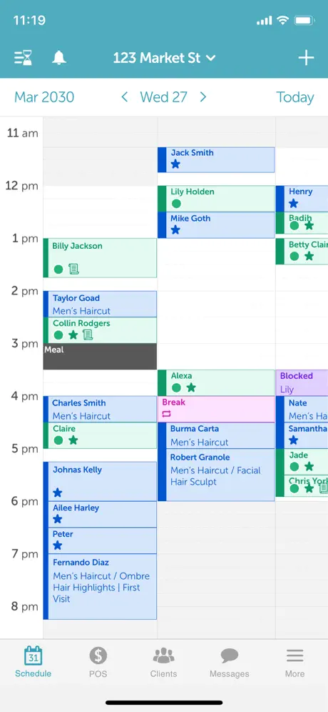 MyTime Scheduler for Merchants