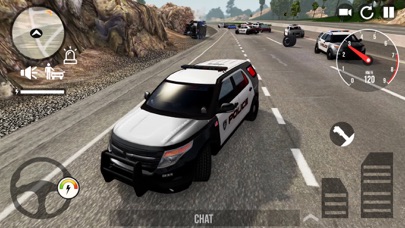 Police Simulator Cop Car Chase screenshot 5