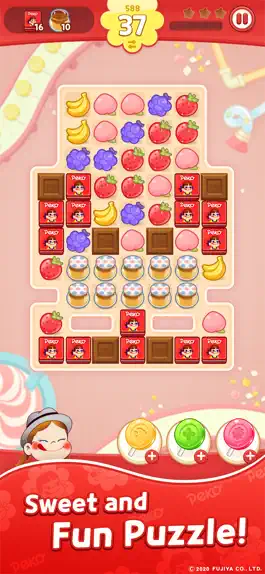 Game screenshot PEKO POP : Match 3 Puzzle apk