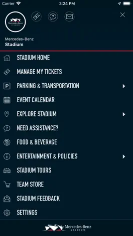 Game screenshot Mercedes-Benz Stadium apk