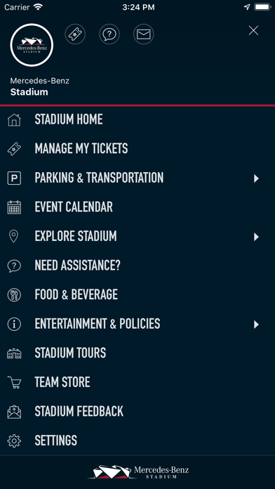 Mercedes-Benz Stadium Screenshot