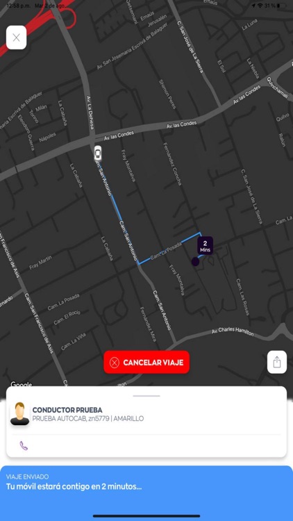 Movicab screenshot-3