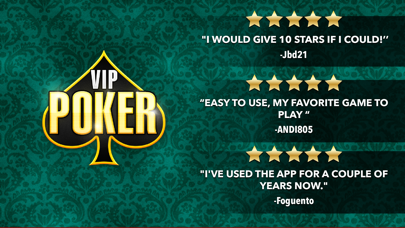 VIP Poker - Texas Holdem Screenshot