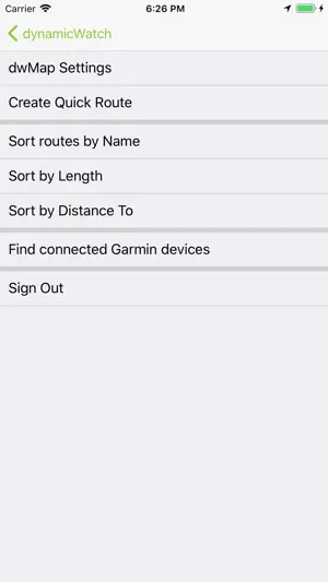 dynamicWatch Companion screenshot 3