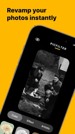 Game screenshot PicFilter - Add Filters mod apk