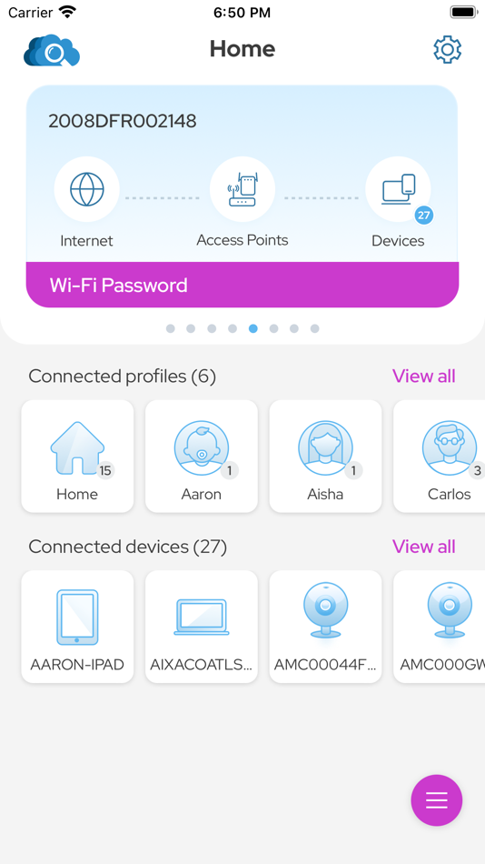 #1. CloudCheck Home (iOS) 由: AXON Networks