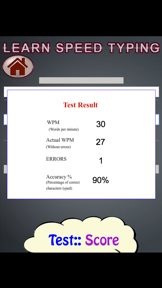 Typing Faster Made Easy screenshot