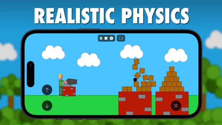 RobotMania: Physics Sandbox screenshot-3