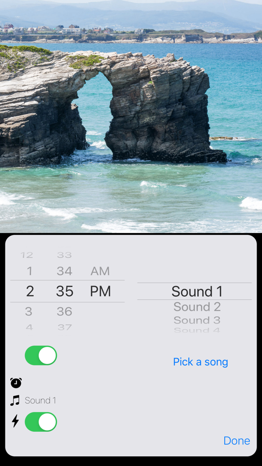 #2. Standby Alarm Clock (iOS) 게시자: J.Benito Pereira