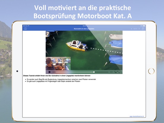Zehn Hafenmanöver - Motorbootのおすすめ画像7