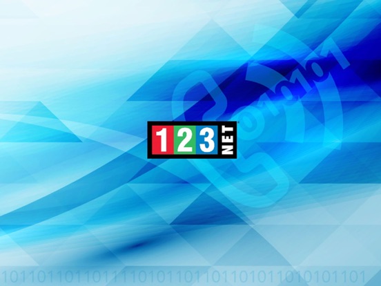 123NET Softphone iPad screenshot 3 - Business app