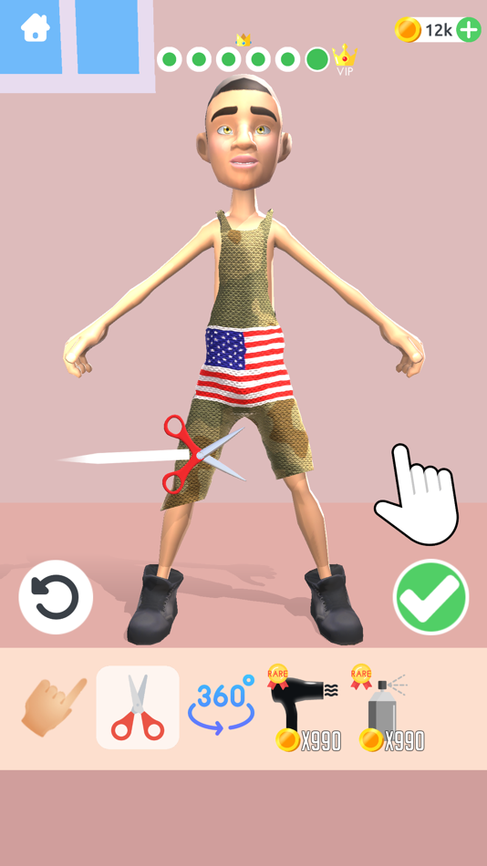 #5. DIY Stylist (iOS) 由: SDP Games SAS