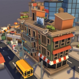Snímky obrazovky (6) Build The City 3D