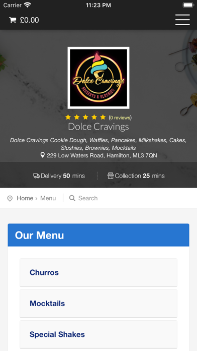 Dolce Cravings Screenshot