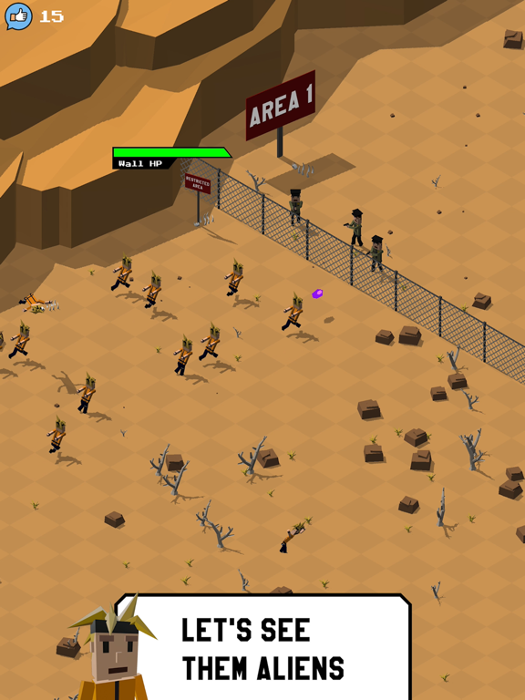 Screenshot #4 pour Storm Area 51 Raid