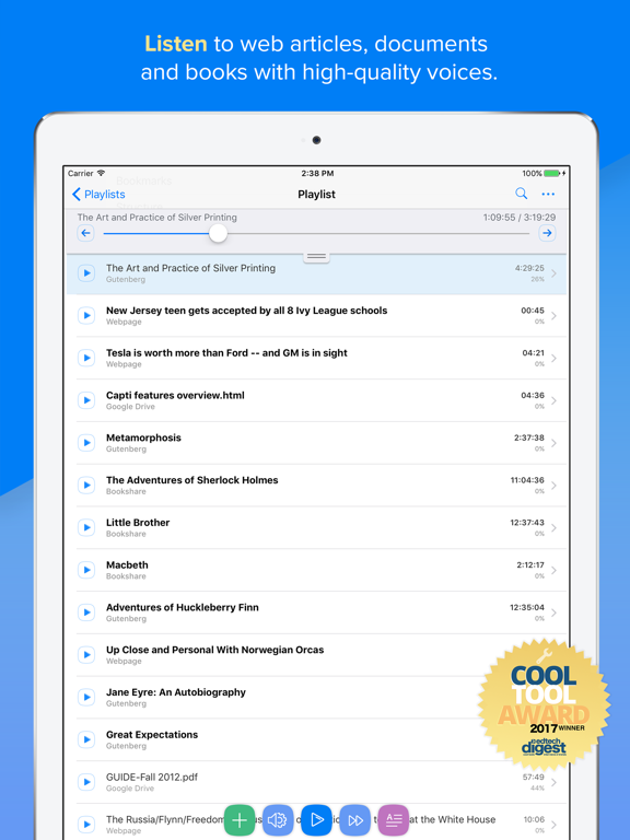 Screenshot #4 pour Capti Voice