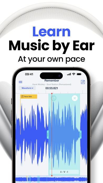 Slow Down Music | Transcribe+ Screenshot