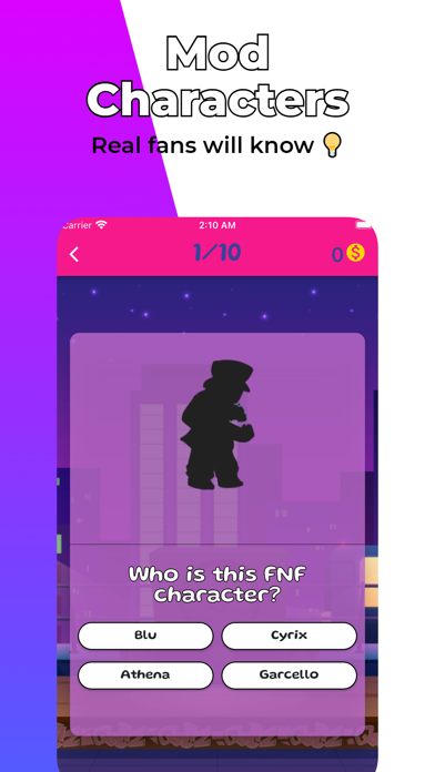 Friday Quiz - Funkin FNF Test Screenshot