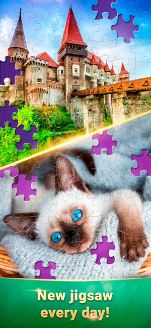 Magic Jigsaw Puzzles - Game HD on the App Store