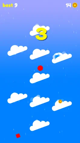 Game screenshot Rain Drop - falling from sky mod apk