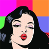 Pop Art Collage - Warhol Fx - Dongwook Cho