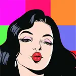 Pop Art Collage - Warhol Fx App Cancel