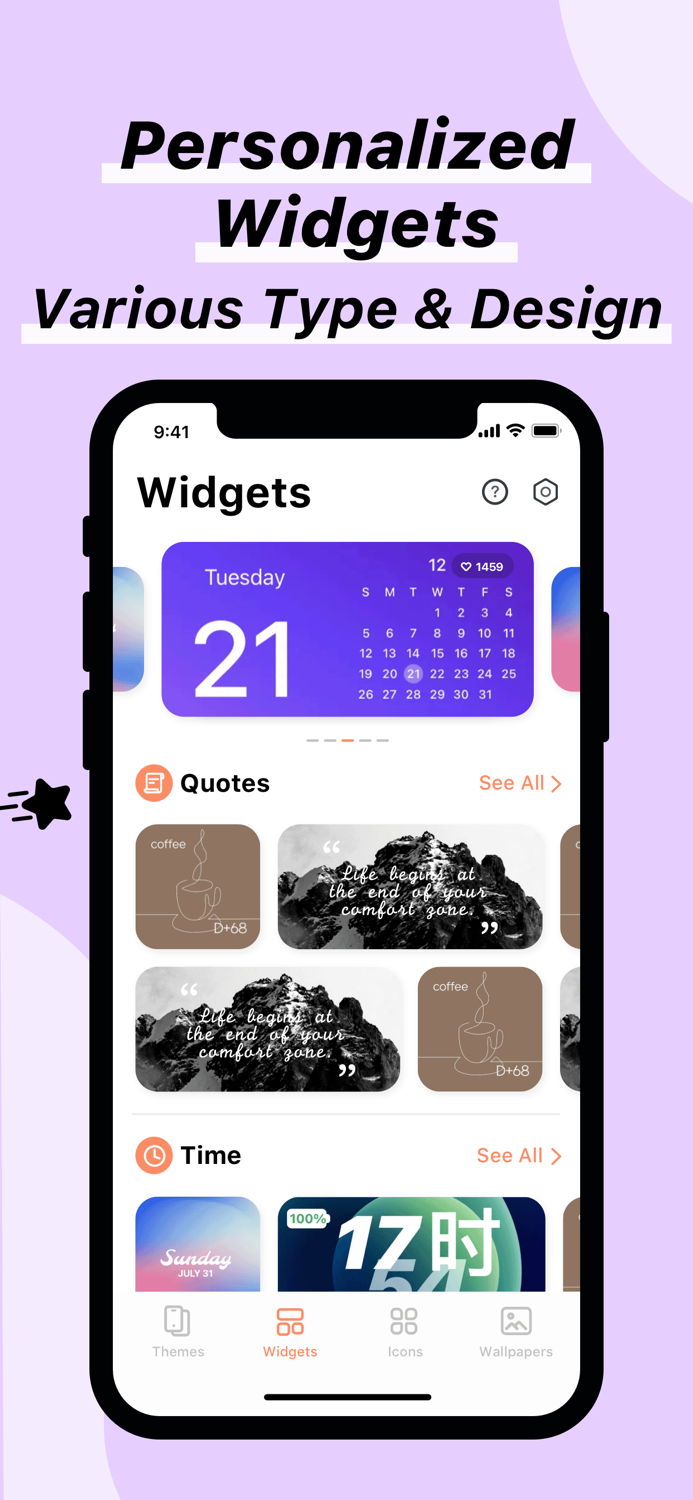 Magic Theme-Custom Home Screen